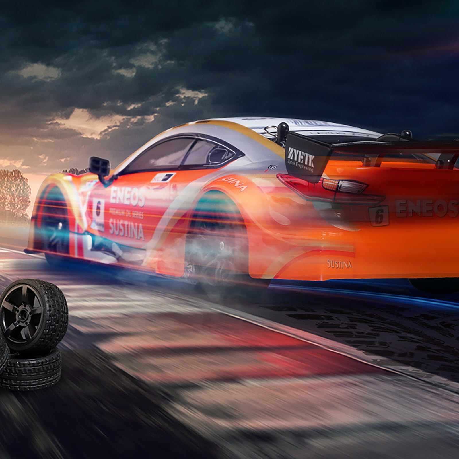 Amazon.co.jp: ドリフトカー RCレースカー RCドリフトカー ラジコン
